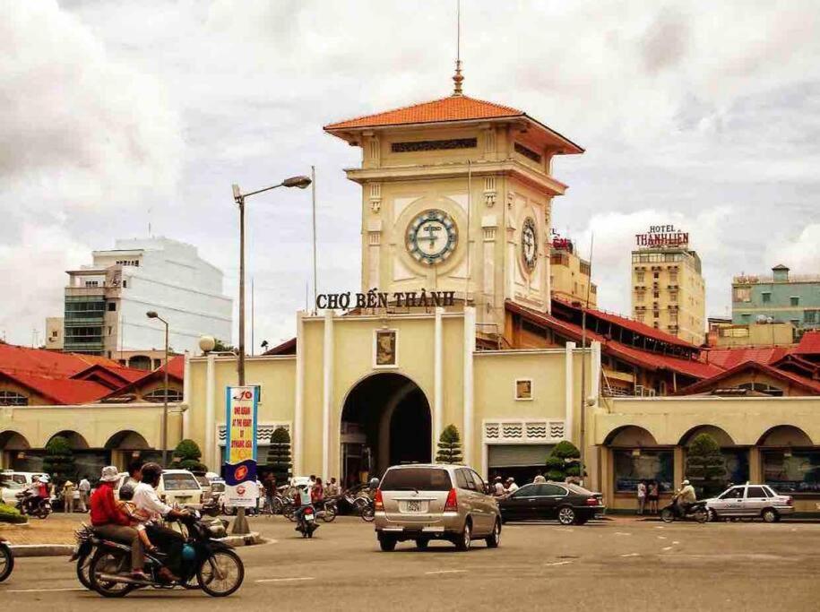 Saigonese Lifestyle - Near Ben Thanh Market 胡志明市 外观 照片