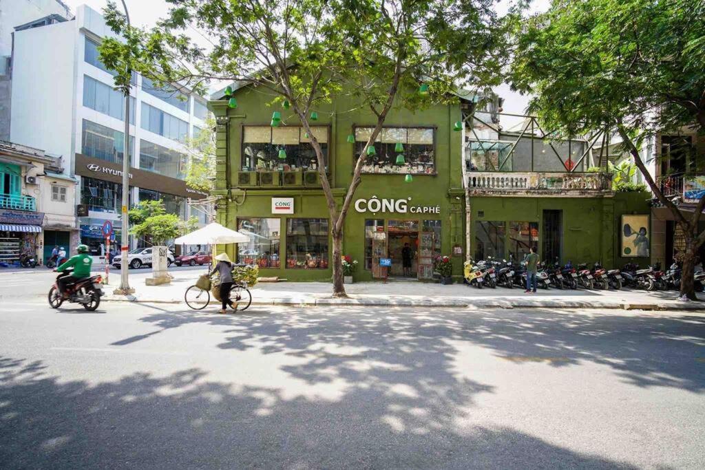 Saigonese Lifestyle - Near Ben Thanh Market 胡志明市 外观 照片