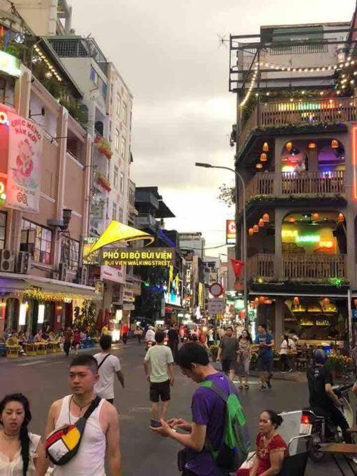 Saigonese Lifestyle - Near Ben Thanh Market 胡志明市 外观 照片